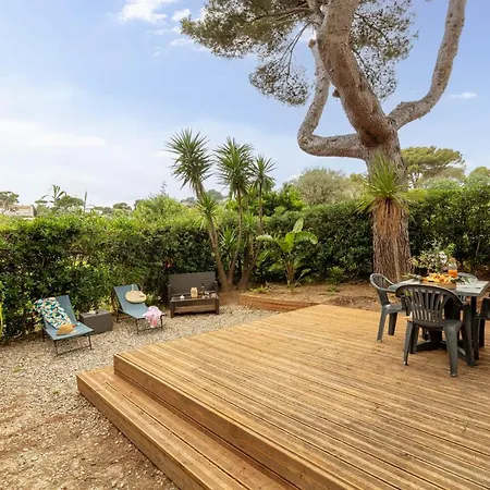 La Doucette, Mobil-home Climatise Au Coeur Du Vignoble Et A 50m De La Hyères