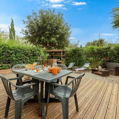 La Doucette, Mobil-home Climatise Au Coeur Du Vignoble Et A 50m De La